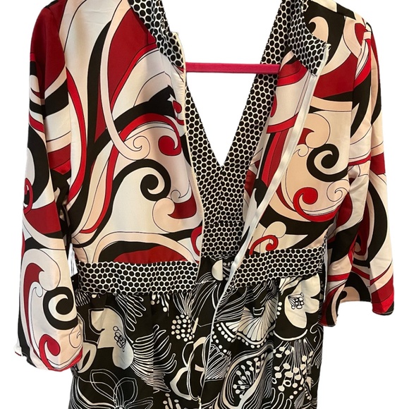 NWT Daisy Fuentes dress size M - Picture 6 of 10